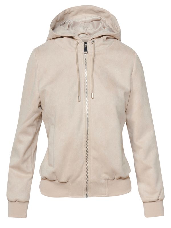 KOROSHI KOROSHI Суичъри с качулка  мръсно бяло