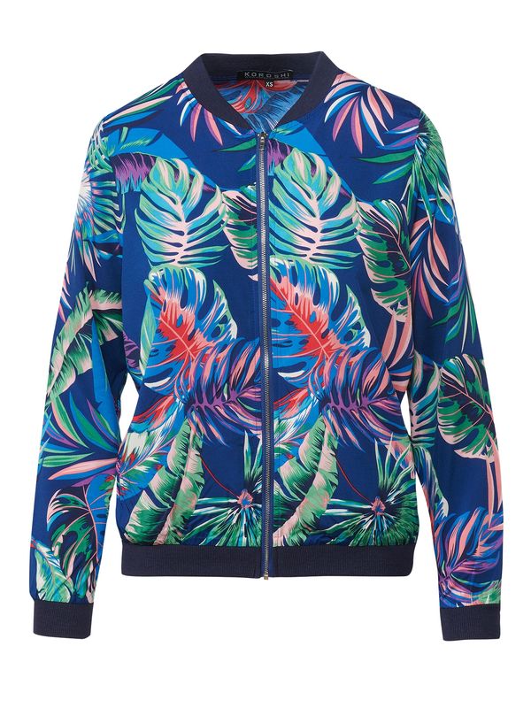 KOROSHI KOROSHI Суичъри с качулка  синьо / зелено / светлорозово / червено