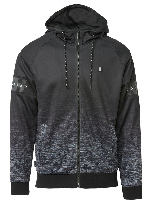 KOROSHI KOROSHI Суичъри с качулка  сиво / черно