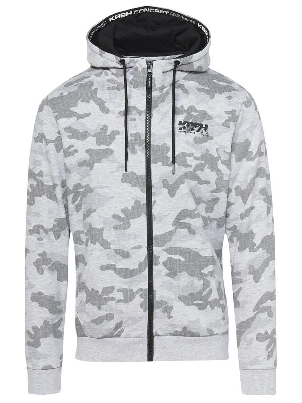 KOROSHI KOROSHI Суичъри с качулка  сиво / светлосиво / тъмносиво