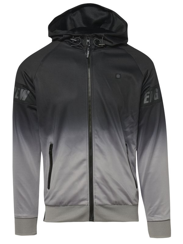 KOROSHI KOROSHI Суичъри с качулка  светлосиво / тъмносиво