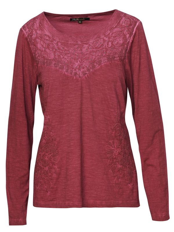 KOROSHI KOROSHI Тениска  бордо