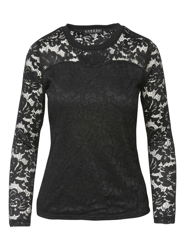 KOROSHI KOROSHI Тениска  черно