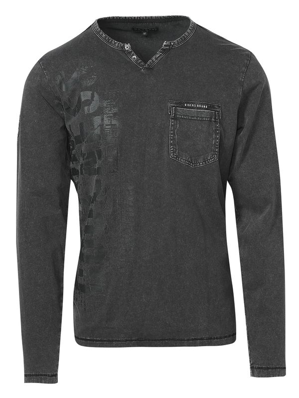 KOROSHI KOROSHI Тениска  черно