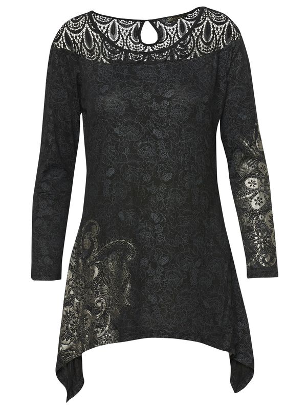 KOROSHI KOROSHI Тениска  черно