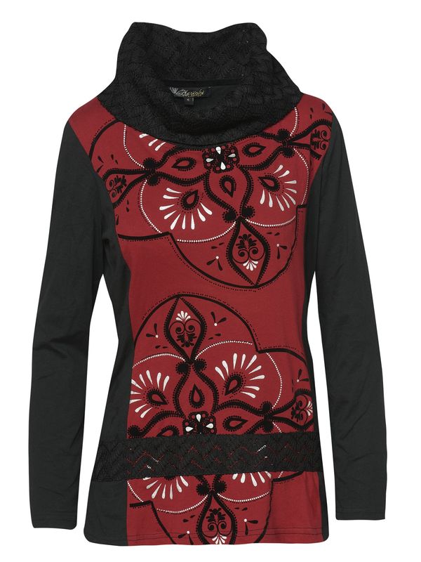 KOROSHI KOROSHI Тениска  червено / черно