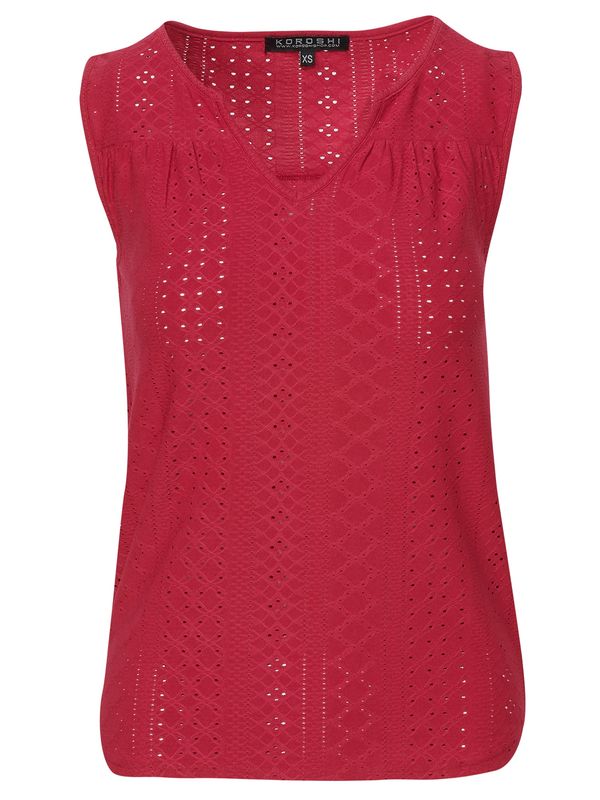 KOROSHI KOROSHI Тениска  червено