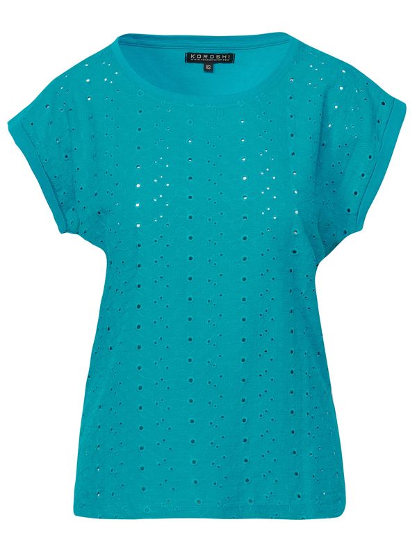 KOROSHI KOROSHI Тениска  небесносиньо
