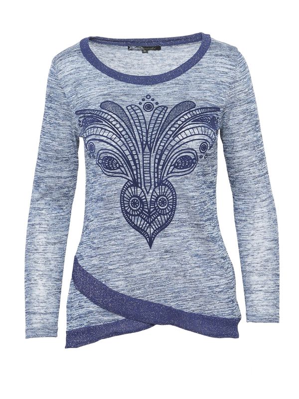 KOROSHI KOROSHI Тениска  нейви синьо