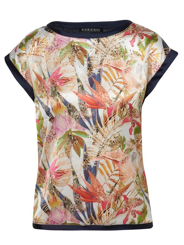 KOROSHI KOROSHI Тениска  пъстро