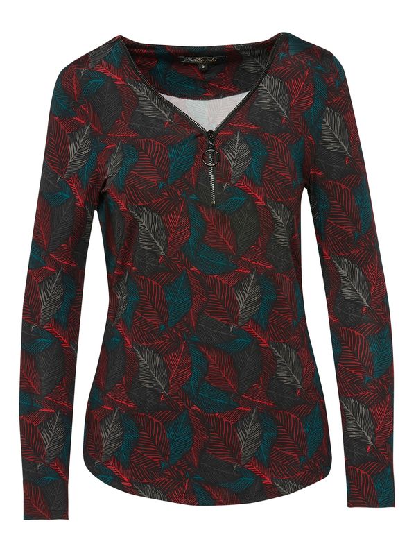 KOROSHI KOROSHI Тениска  пъстро / червено