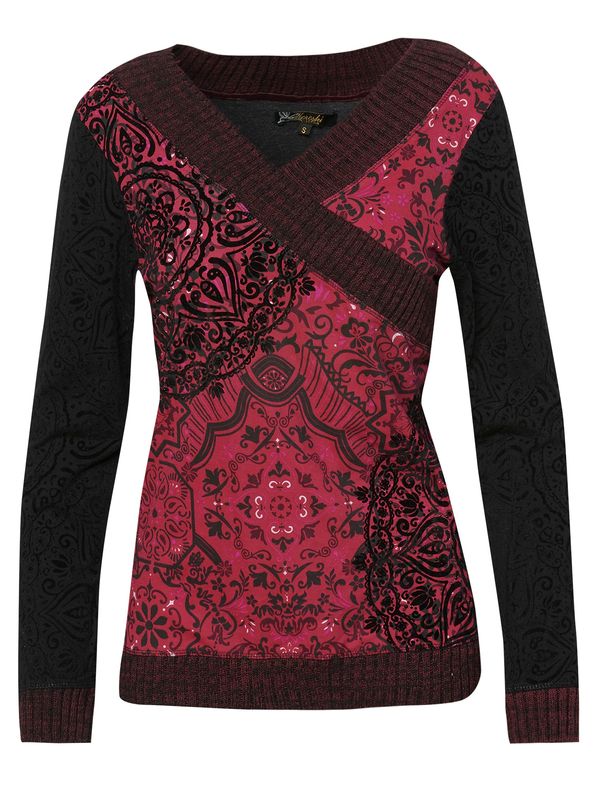 KOROSHI KOROSHI Тениска  пъстро / пастелно червено