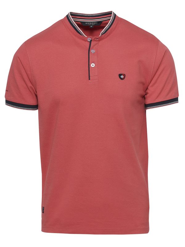 KOROSHI KOROSHI Тениска  пъстро / розово