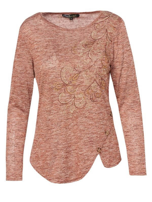 KOROSHI KOROSHI Тениска  тъмнооранжево