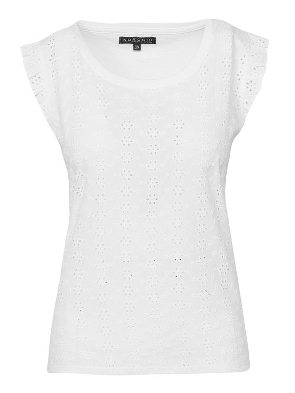 KOROSHI KOROSHI Топ  бяло