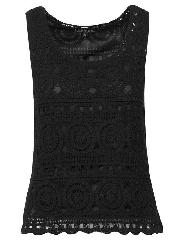 KOROSHI KOROSHI Топ  черно