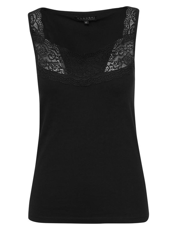 KOROSHI KOROSHI Топ  черно
