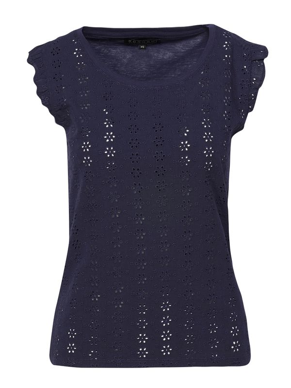 KOROSHI KOROSHI Топ  нейви синьо