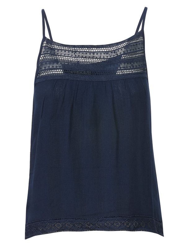 KOROSHI KOROSHI Топ  нейви синьо