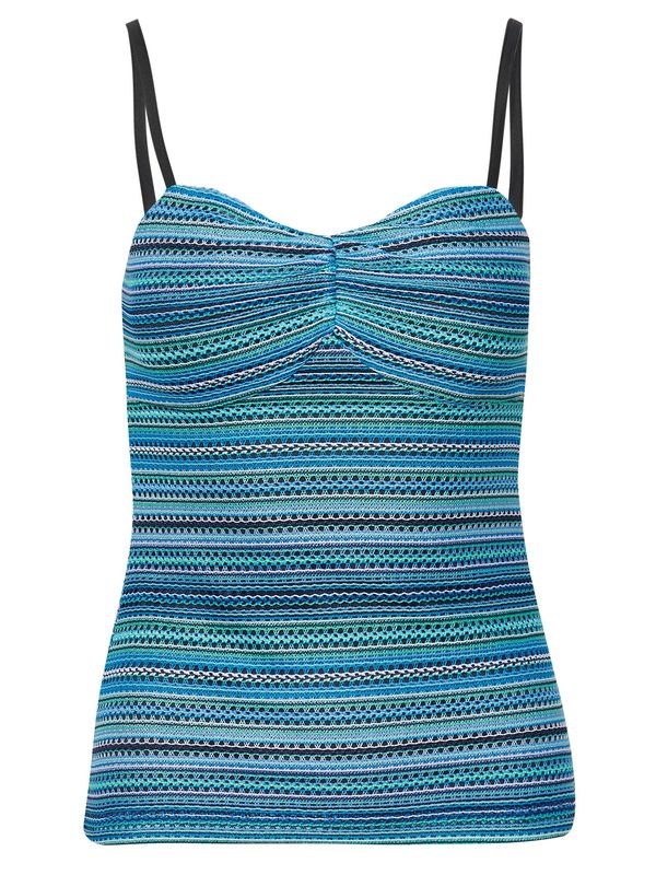 KOROSHI KOROSHI Топ  синьо