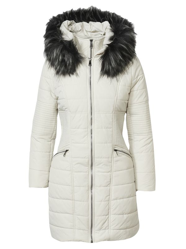 KOROSHI KOROSHI Зимна парка  черно / бяло