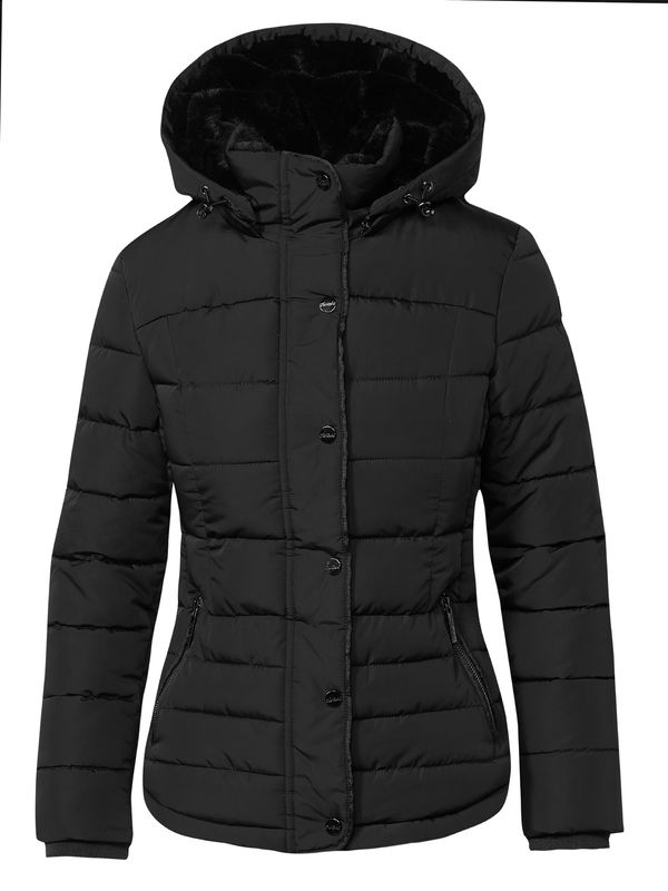 KOROSHI KOROSHI Зимна парка  черно