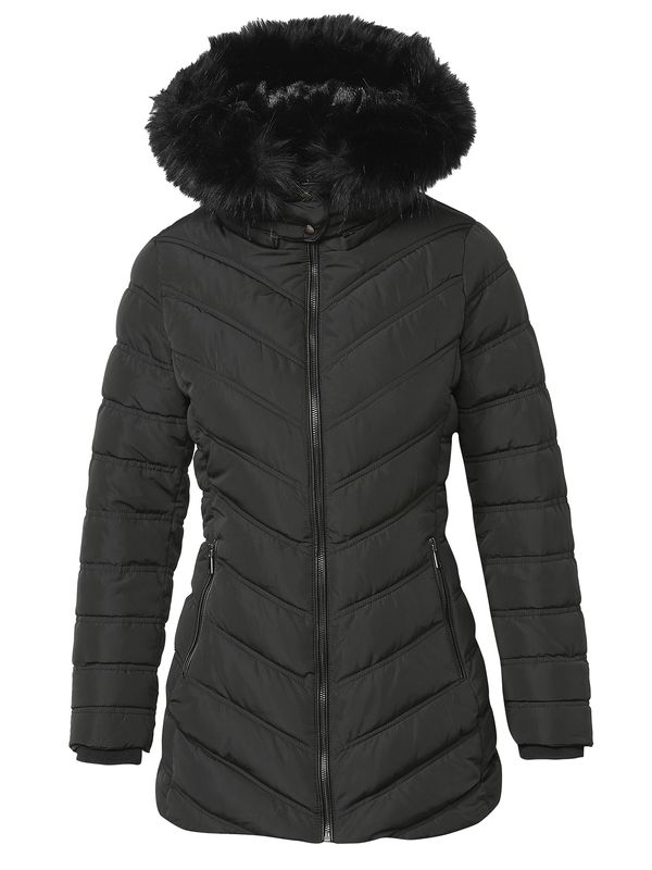 KOROSHI KOROSHI Зимна парка  черно