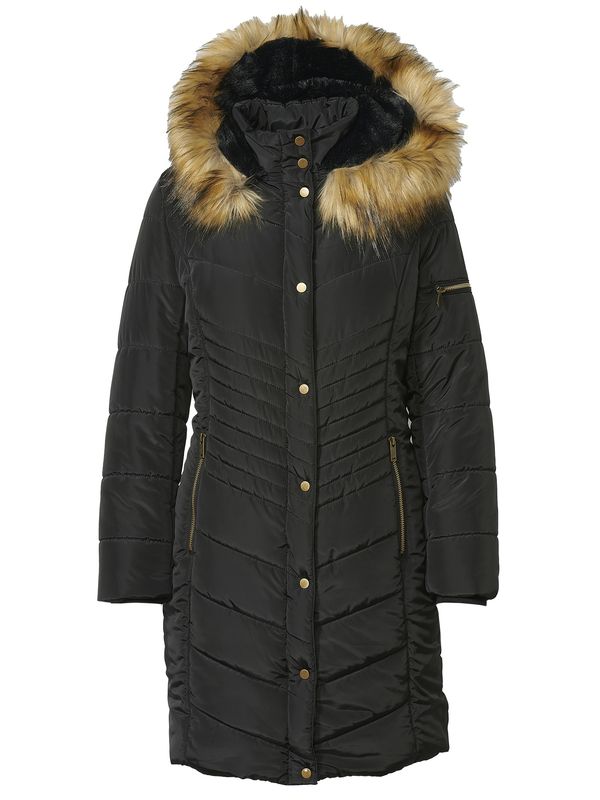 KOROSHI KOROSHI Зимно яке  бежово / черно