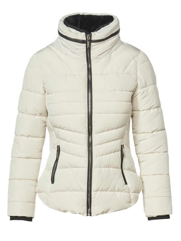 KOROSHI KOROSHI Зимно яке  черно / бяло