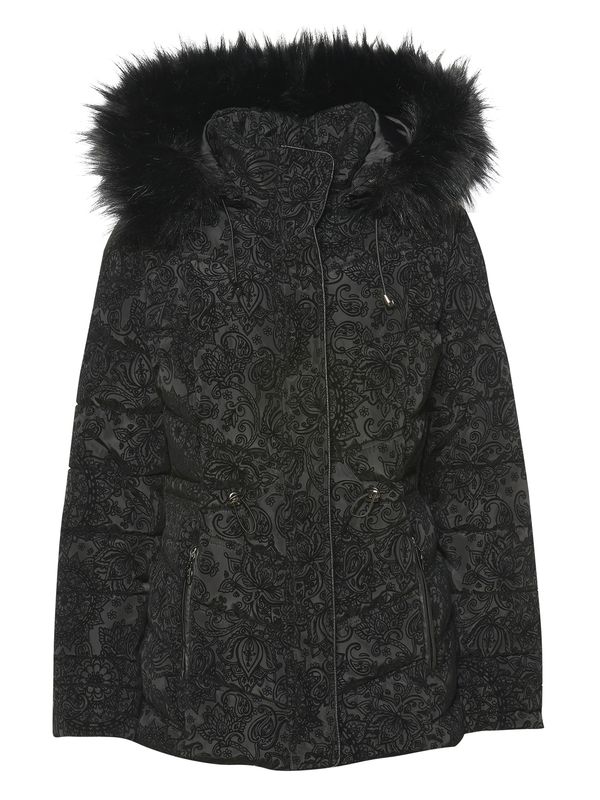 KOROSHI KOROSHI Зимно яке  черно