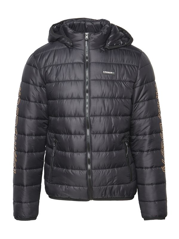 KOROSHI KOROSHI Зимно яке  черно