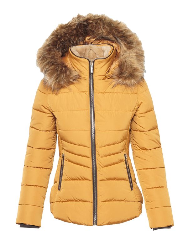 KOROSHI KOROSHI Зимно яке  горчица