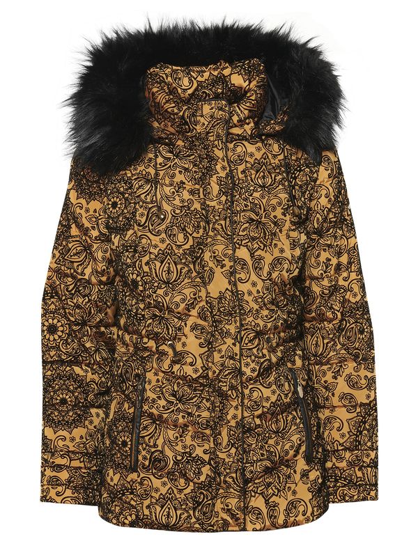 KOROSHI KOROSHI Зимно яке  къри / черно