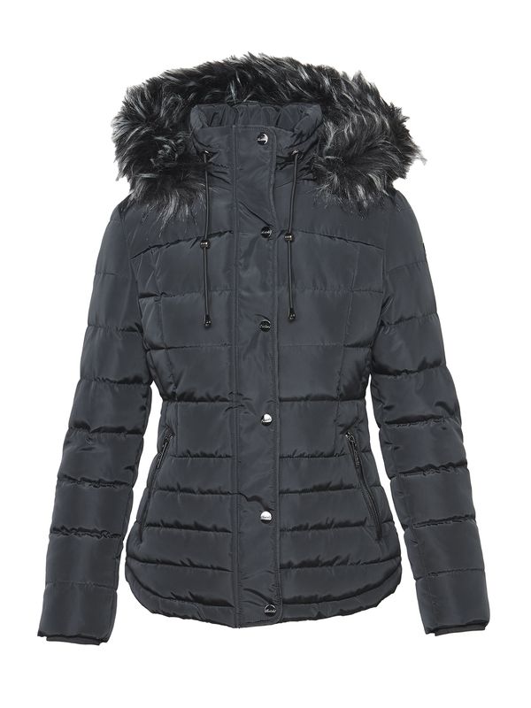 KOROSHI KOROSHI Зимно яке  тъмносиво / черно