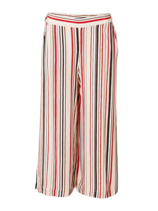 Koton Koton Панталон  мока / червено / черно / мръсно бяло