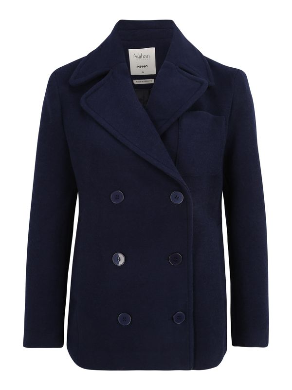Koton Koton Преходно палто  нейви синьо