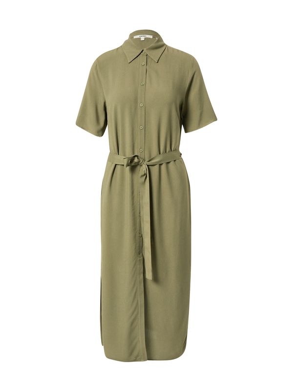 Koton Koton Рокля тип риза  маслина