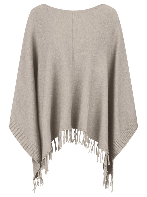 Kraimod Kraimod Пелерина  бежово меланж