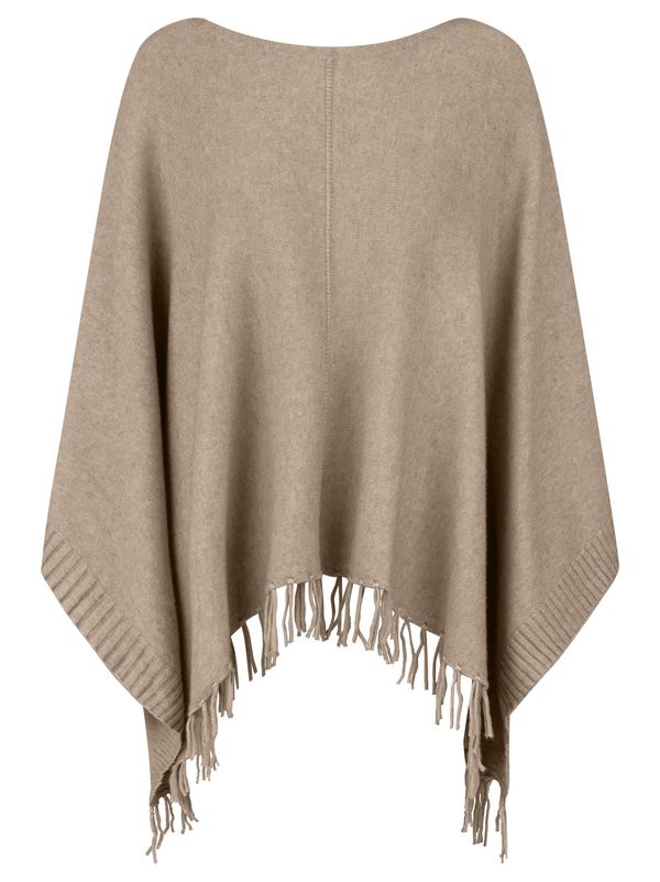 Kraimod Kraimod Пелерина  таупе сиво