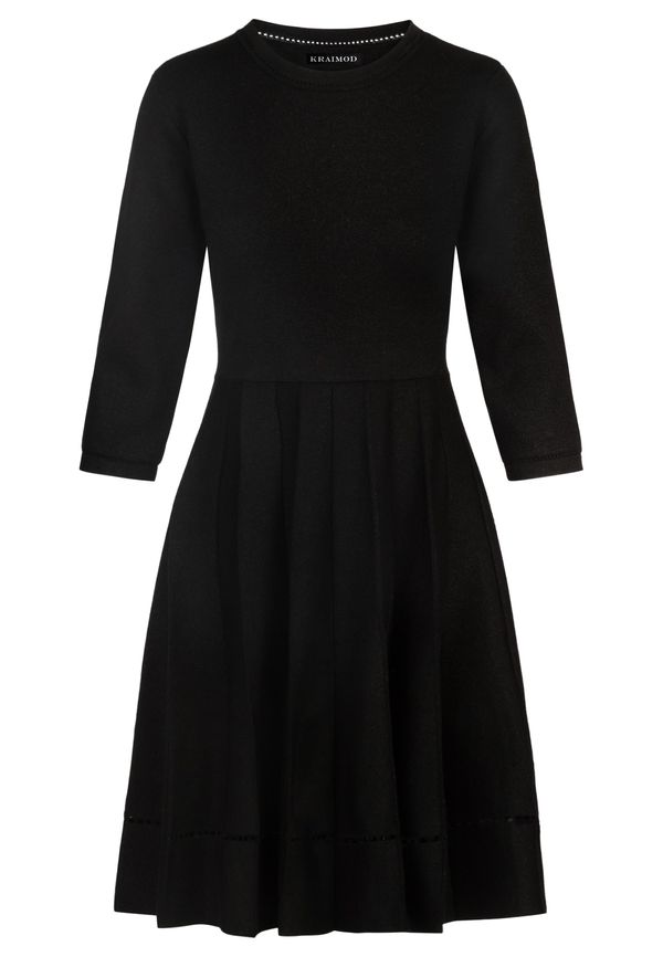 Kraimod Kraimod Плетена рокля  черно