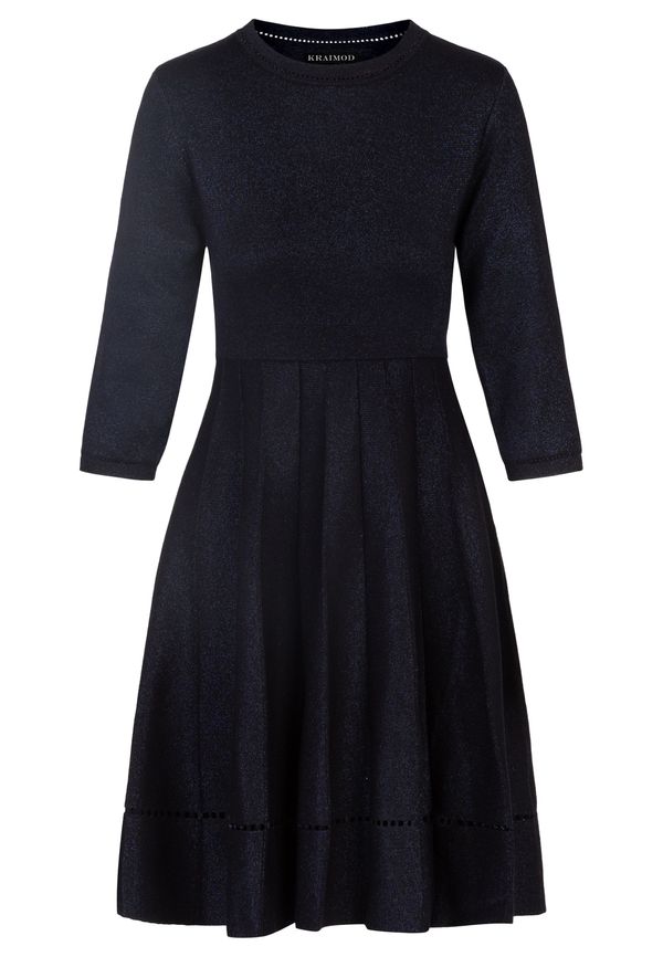 Kraimod Kraimod Плетена рокля  нейви синьо