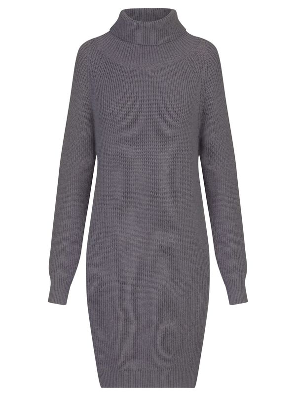 Kraimod Kraimod Плетена рокля  сиво