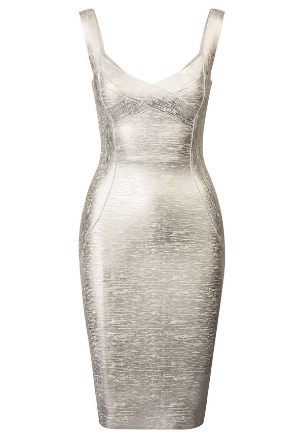 Kraimod Kraimod Рокля  сребърно / бяло