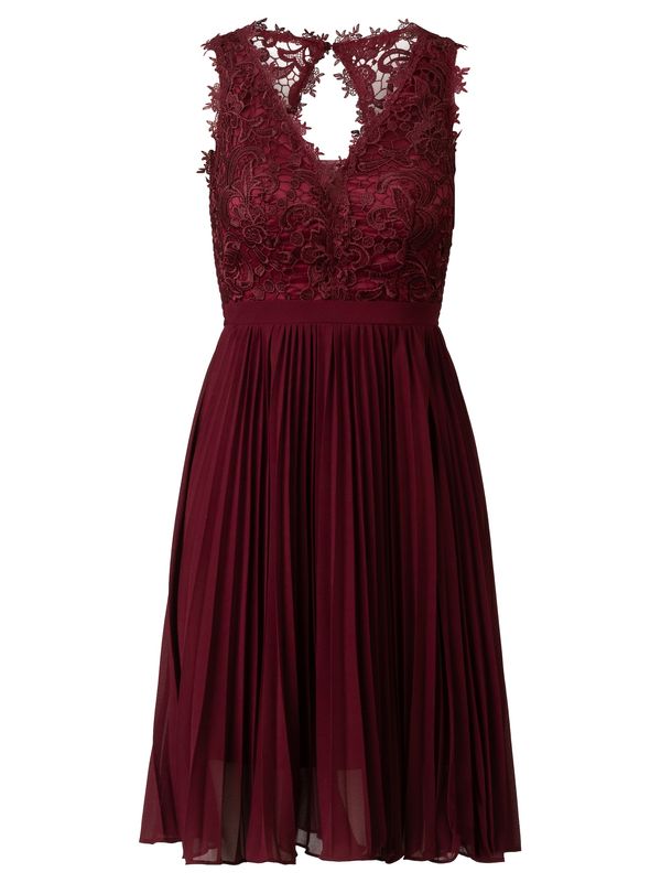 Kraimod Kraimod Рокля за коктейл  бордо