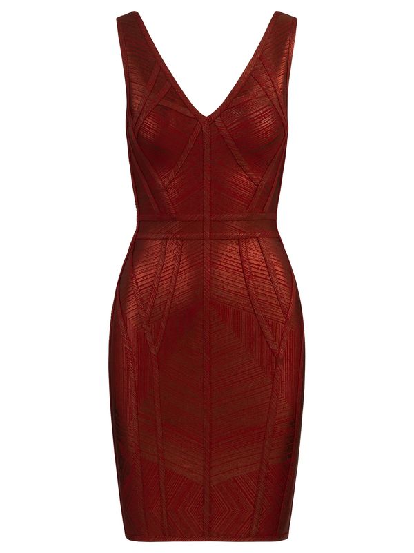 Kraimod Kraimod Рокля за коктейл  бургундово червено