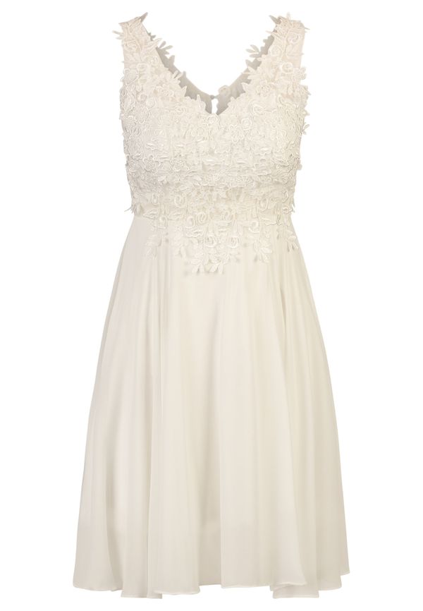 Kraimod Kraimod Рокля за коктейл  бяло