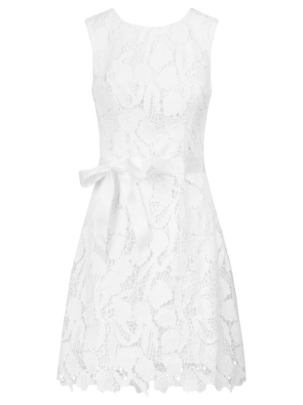 Kraimod Kraimod Рокля за коктейл  бяло