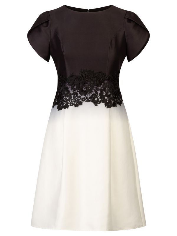 Kraimod Kraimod Рокля за коктейл  черно / бяло