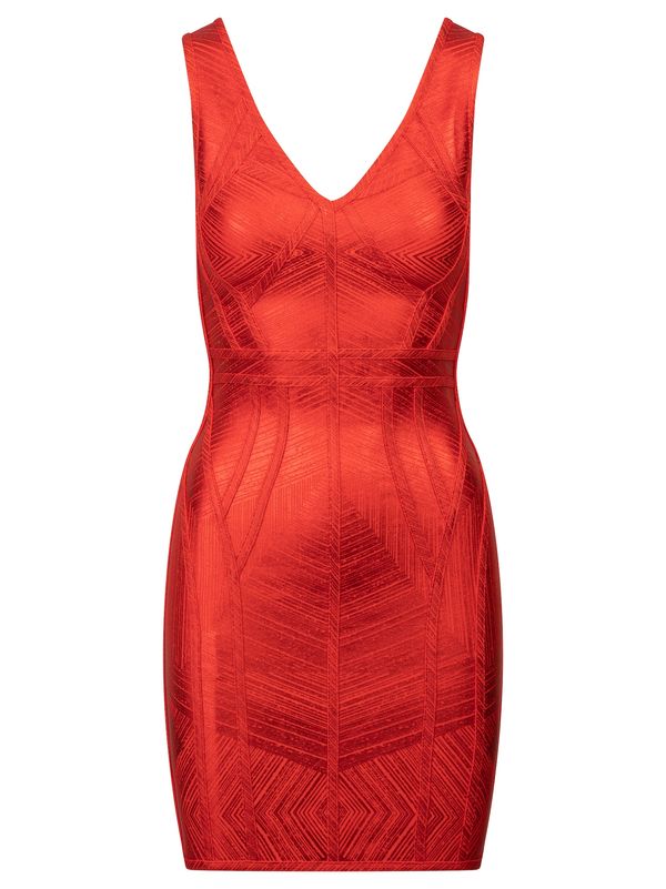 Kraimod Kraimod Рокля за коктейл  червено