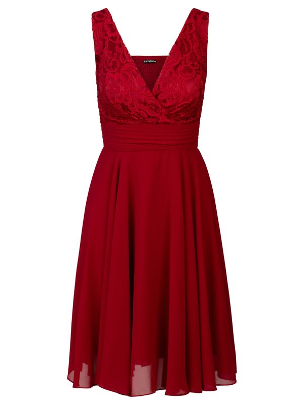 Kraimod Kraimod Рокля за коктейл  карминено червено